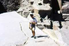 Assuan - David sull'obelisco incompiuto