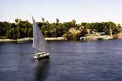 Assuan - Feluca sul Nilo