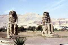 Luxor - Colossi di Memnon