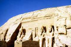 Abu Simbel - Tempio di Ramses II